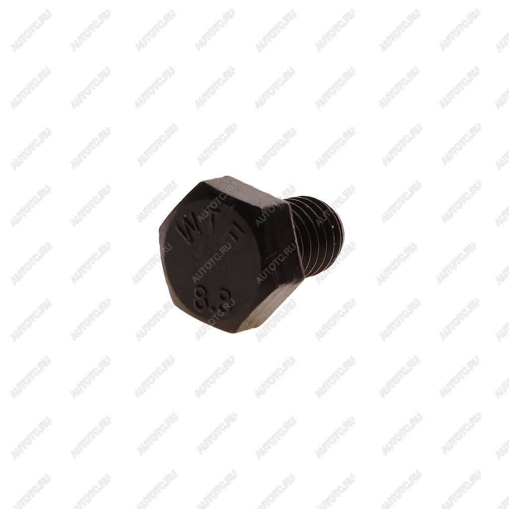 12 р. Болт М8х1.25х12 SHACMAN SHAANXI (мост HDZ237HDZ300HDZ9.5T) NO NAME q150b0812  с доставкой в г. Воронеж