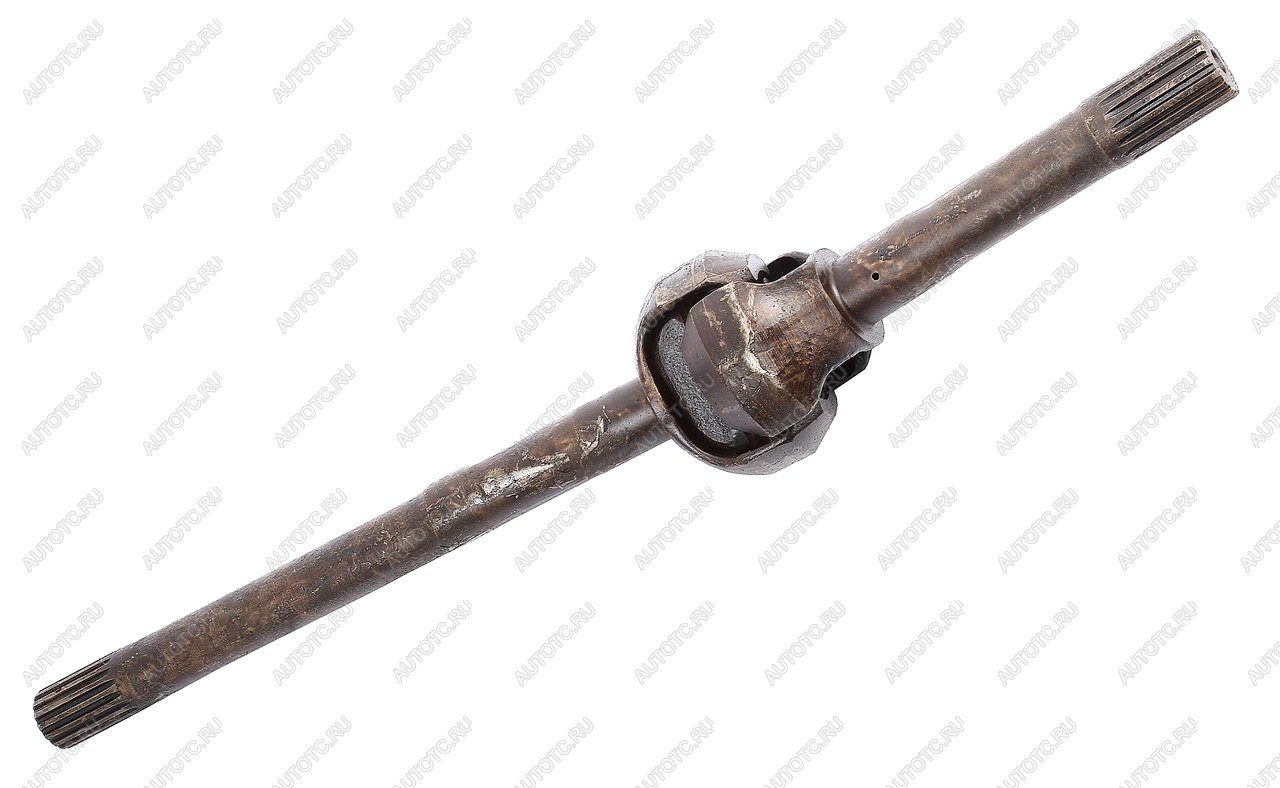 32 899 р. Шарнир кулака поворотного ГАЗ-66,3308 левый короткий (ОАО ГАЗ) GAZ 66-02-2304061  с доставкой в г. Воронеж