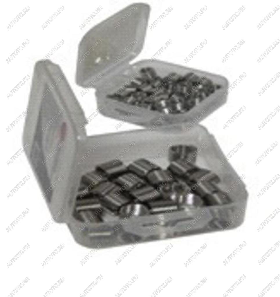 479 р. Вставка резьбовая M14х1.25мм 10шт. в футляре ROCKFORCE ROCKFORCE rf-910u5a  с доставкой в г. Воронеж
