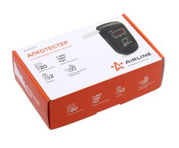2 389 р. Алкотестер цифровой до 1.99 промилле LCD дисплей, звуковой сигнализатор AIRLINE AIRLINE alko001  с доставкой в г. Воронеж. Увеличить фотографию 4