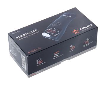 3 269 р. Алкотестер цифровой до 1.99 промилле LCD дисплей, звуковой сигнализатор AIRLINE AIRLINE alko003  с доставкой в г. Воронеж. Увеличить фотографию 4