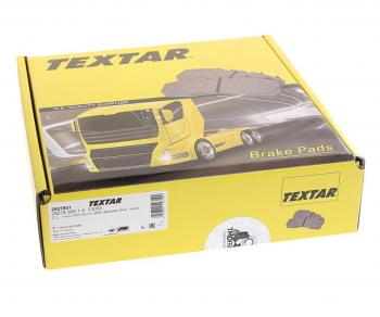 15 799 р. Колодки тормозные передние (4шт.) TEXTAR КамАЗ 5490 (2013-2025)  с доставкой в г. Воронеж. Увеличить фотографию 2