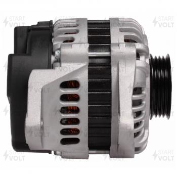 15 249 р. Генератор KIA Spectra (06-),Rio (00-),Shuma (97-) (1.6 I) 14В 80А STARTVOLT STARTVOLT lg 0812  с доставкой в г. Воронеж. Увеличить фотографию 3