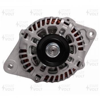 15 249 р. Генератор KIA Spectra (06-),Rio (00-),Shuma (97-) (1.6 I) 14В 80А STARTVOLT STARTVOLT lg 0812  с доставкой в г. Воронеж. Увеличить фотографию 2
