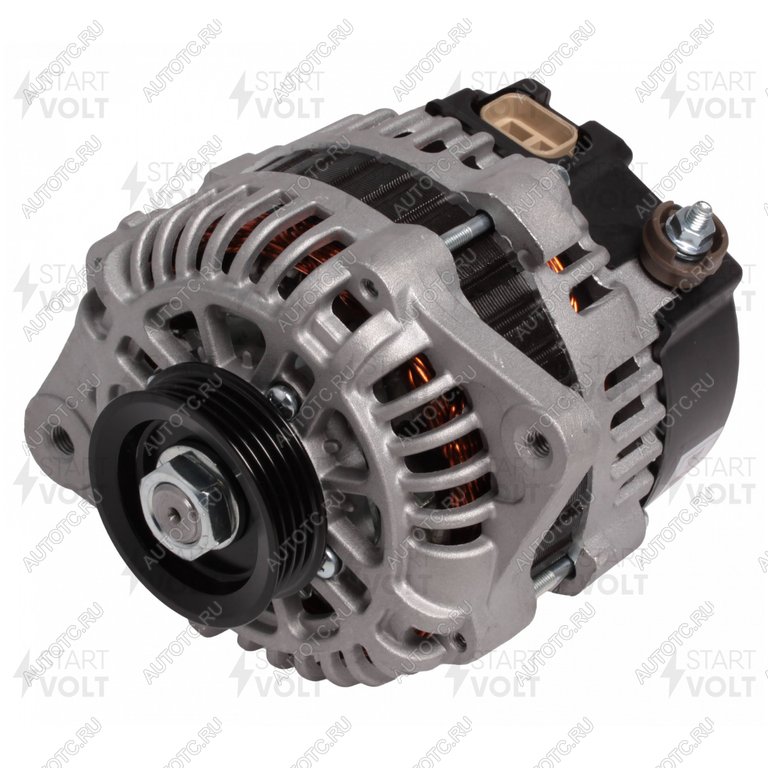 15 249 р. Генератор KIA Spectra (06-),Rio (00-),Shuma (97-) (1.6 I) 14В 80А STARTVOLT STARTVOLT lg 0812  с доставкой в г. Воронеж