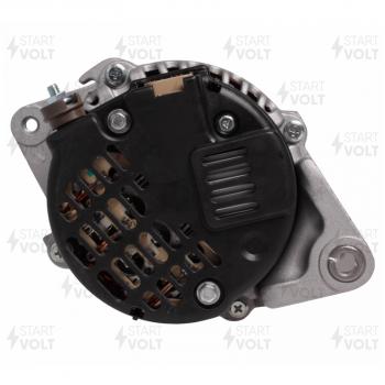 15 249 р. Генератор KIA Spectra (06-),Rio (00-),Shuma (97-) (1.6 I) 14В 80А STARTVOLT STARTVOLT lg 0812  с доставкой в г. Воронеж. Увеличить фотографию 4
