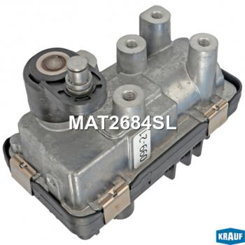 10 449 р. Актуатор CUMMINS ISF 2.8 ЕВРО-5 турбокомпрессора KRAUF KRAUF mat2684sl  с доставкой в г. Воронеж. Увеличить фотографию 2