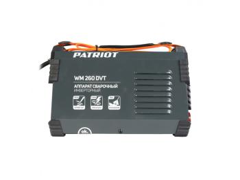 14 449 р. Аппарат сварочный 10.7кВт 20-230А d=1.6-6.0 140-240В инвертор PATRIOT PATRIOT wm260dvt   с доставкой в г. Воронеж. Увеличить фотографию 19