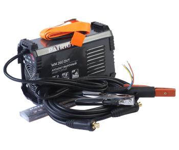 14 449 р. Аппарат сварочный 10.7кВт 20-230А d=1.6-6.0 140-240В инвертор PATRIOT PATRIOT wm260dvt   с доставкой в г. Воронеж. Увеличить фотографию 2