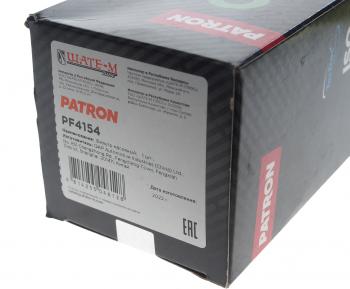 399 р. Фильтр масляный VW Passat (98-05) AUDI A4 (97-06),A8 (97-02) SKODA Superb (01-08) (2.5 TDI) PATRON PATRON pf4154  с доставкой в г. Воронеж. Увеличить фотографию 3