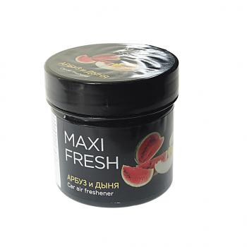 Ароматизатор на панель приборов гелевый (арбуз и дыня) 100г MAXI FRESH MAXI FRESH cmf-125
