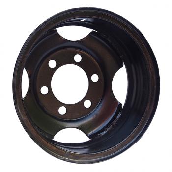 Диск колесный ГАЗ-3307,3309 ПАЗ-3205 (6 шпилек) без кольца чёрный (ОАО ГАЗ) GAZ 3307-3101015-10