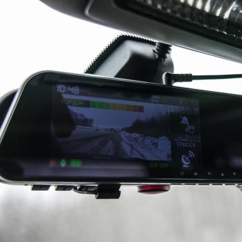 21 849 р. Видеорегистратор с радар-детектором в зеркале GPS SILVERSTONE SILVERSTONE elbrus  с доставкой в г. Воронеж. Увеличить фотографию 20