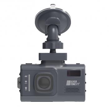 25 449 р. Видеорегистратор с радар-детектором GPS SILVERSTONE SILVERSTONE uno-sport 4k lna wifi  с доставкой в г. Воронеж. Увеличить фотографию 8