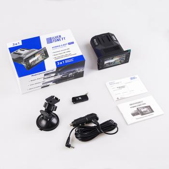 25 949 р. Видеорегистратор с радар-детектором GPS SILVERSTONE SILVERSTONE s-bot pro  с доставкой в г. Воронеж. Увеличить фотографию 24