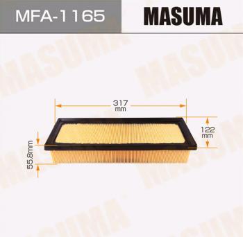Фильтр воздушный TOYOTA MASUMA MASUMA mfa-1165