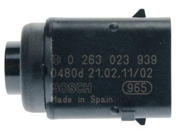 6 349 р. Датчик парковки MERCEDES C (W203) передний BOSCH BOSCH 0263023939  с доставкой в г. Воронеж. Увеличить фотографию 3