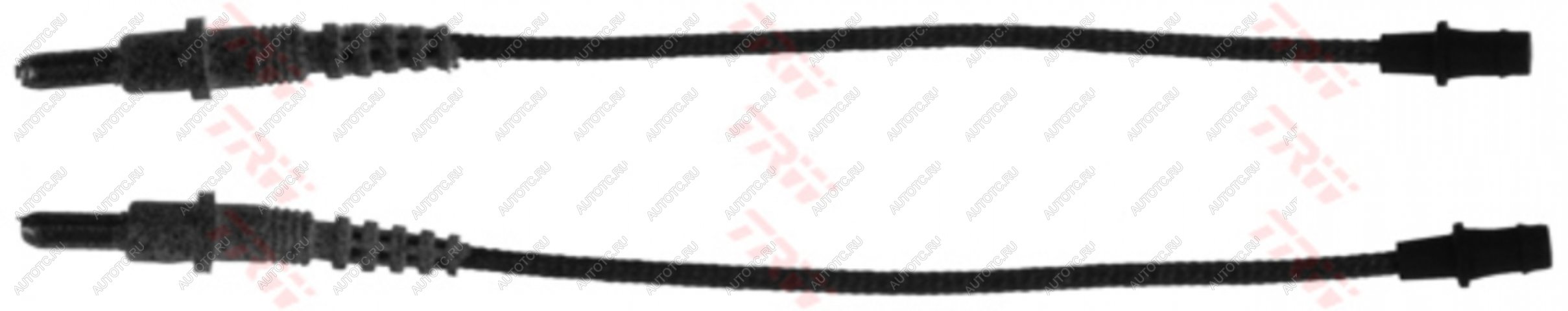 52 р. Датчик износа тормозных колодок MERCEDES Vito переднийзадний комплект TRW TRW gic182  с доставкой в г. Воронеж