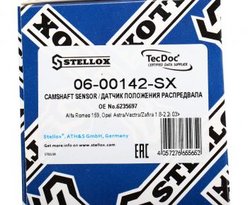 1 599 р. Датчик положения распредвала OPEL Insignia (08-),Vectra C (03-),Astra J (10-) STELLOX STELLOX 06-00142-sx  с доставкой в г. Воронеж. Увеличить фотографию 4