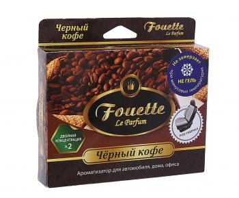 Ароматизатор под сиденье пенный (кофе черный) 200г FOUETTE FOUETTE f-24