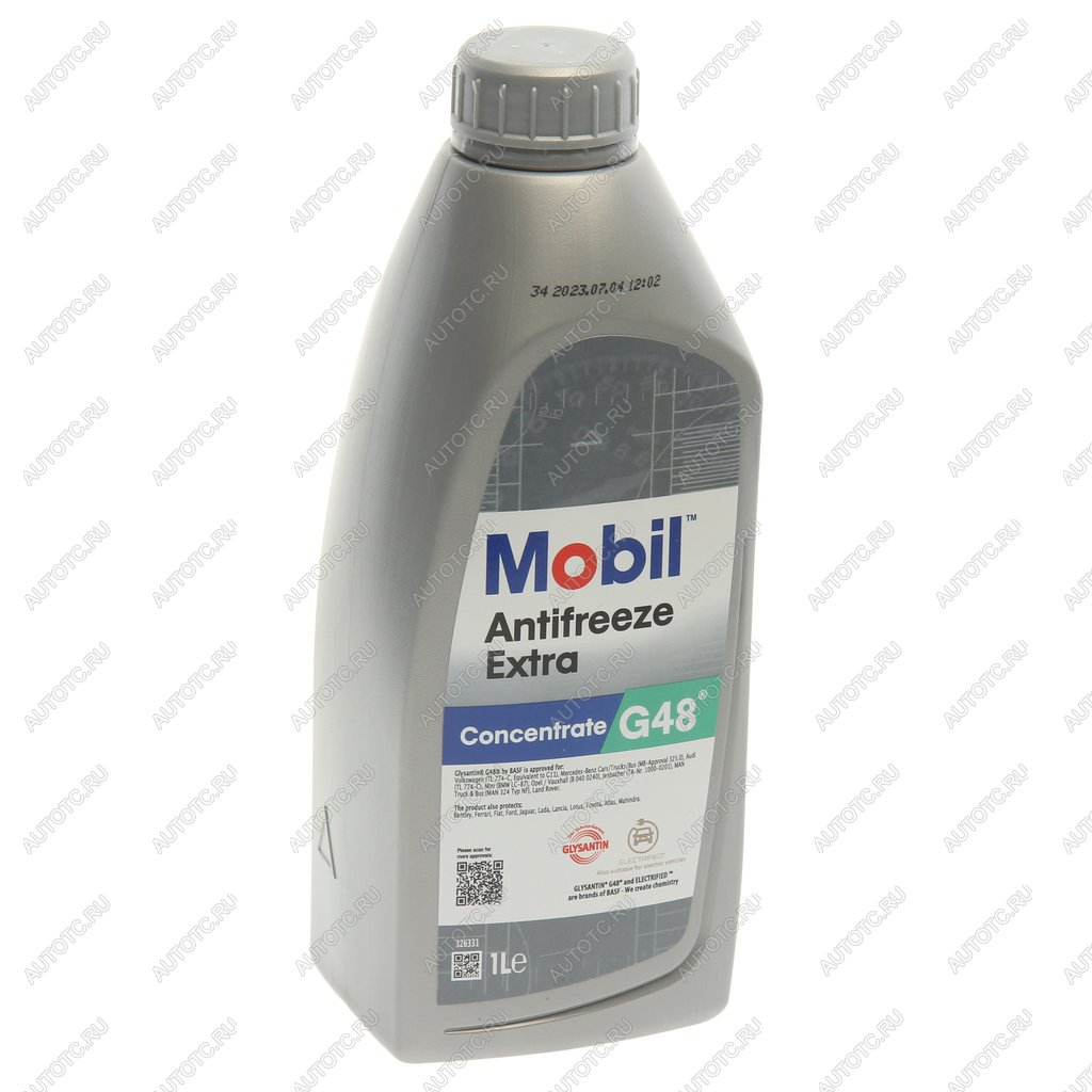 1 149 р. Антифриз синий -38C концентрат 1л Extra Concentrate MOBIL MOBIL 151157  с доставкой в г. Воронеж