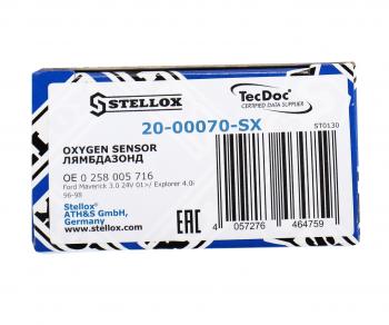 3 399 р. Датчик кислорода FORD Mondeo (00-) STELLOX STELLOX 20-00070-sx  с доставкой в г. Воронеж. Увеличить фотографию 5