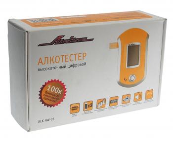 1 879 р. Алкотестер цифровой до 1.90 промилле LCD дисплей AIRLINE AIRLINE alk-hw-03  с доставкой в г. Воронеж. Увеличить фотографию 3