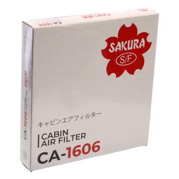 629 р. Фильтр воздушный салона HONDA Civic 7 SAKURA SAKURA ca1606  с доставкой в г. Воронеж. Увеличить фотографию 4