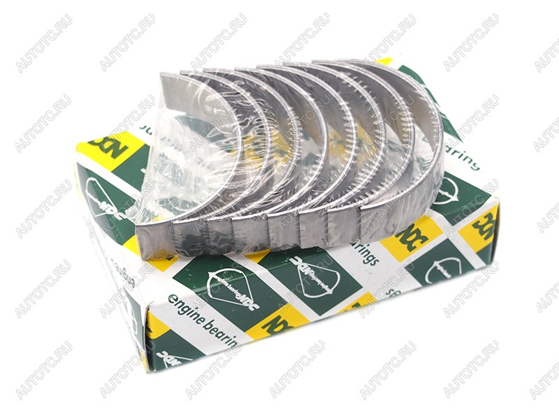 1 069 р. Вкладыши шатунные к-т 0,25 TOYOTA CAMRYNOAHPREMIOALLION 1AZ-FSE2AZ-FE NDC CB-1454A 025  с доставкой в г. Воронеж