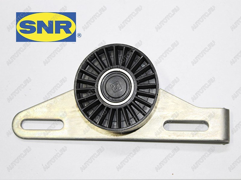 3 099 р. Натяжитель приводного ремня RENAULT CLIOLAGUNALOGANMEGANESANDEROSCENICSYMBOL 1,41,6(8кл.) 97- SNR GA35584  с доставкой в г. Воронеж