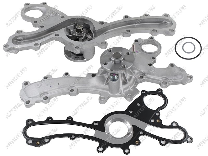 5 499 р. Насос водяного охлаждения TOYOTA CAMRY XV50 11-18/HIGHLANDER GSU 40 07- 2GR/LEXUS RX 08-15 GMB GWT-164AM, gwt164am GMB GWT-164AM  с доставкой в г. Воронеж