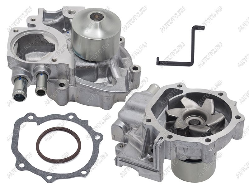 4 199 р. Насос водяного охлаждения SUBARU FORESTER SH 10- EJ255 GMB GWSU-24A  с доставкой в г. Воронеж