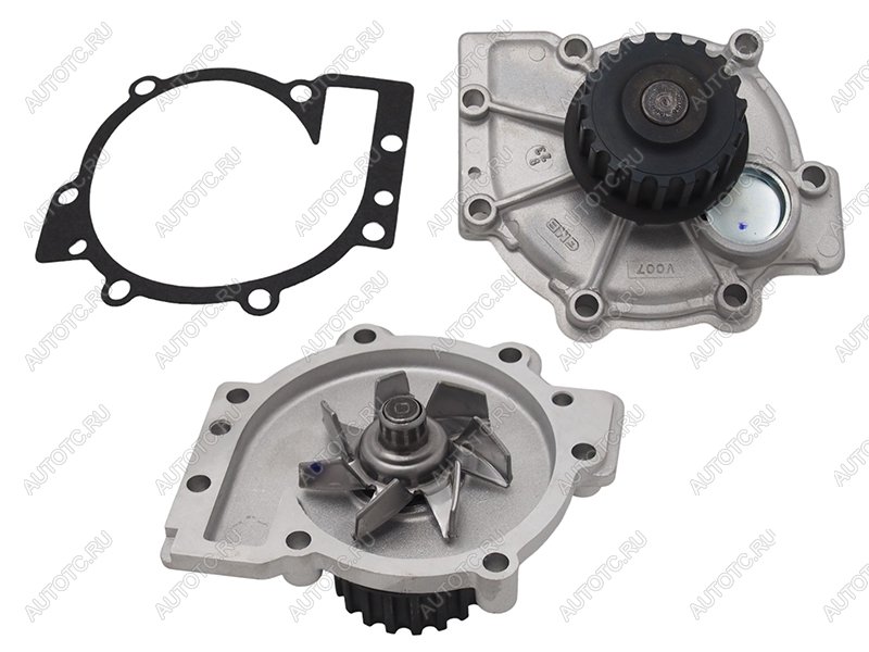 2 699 р. Насос водяного охлаждения FORDVOLVO FOCUS MONDEOS60XC90 B5254T7B5244T3B5244T5 GMB GWVO-07A  с доставкой в г. Воронеж