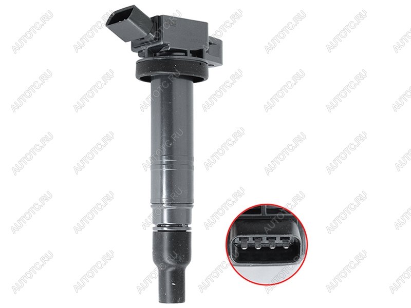 3 199 р. Катушка зажигания TOYOTA 2AZ-FE 05-ACU2#ACU3#1AZ-FSE1NZ-FE 04- NCP9#NCP100NCP11#NZE12#NZE15# YEC IGC118A  с доставкой в г. Воронеж