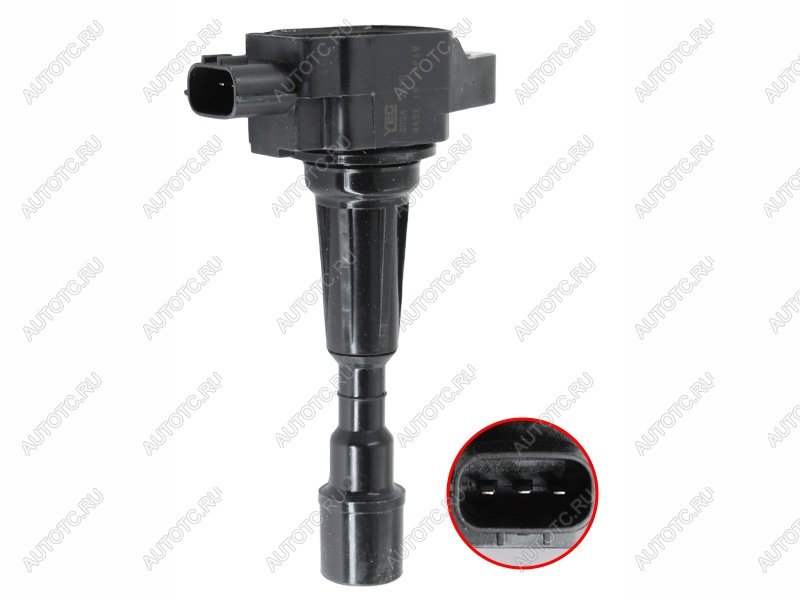 3 179 р. Катушка зажигания MAZDA 2 07-MAZDA 3 1.6 07- YEC IGC302A  с доставкой в г. Воронеж