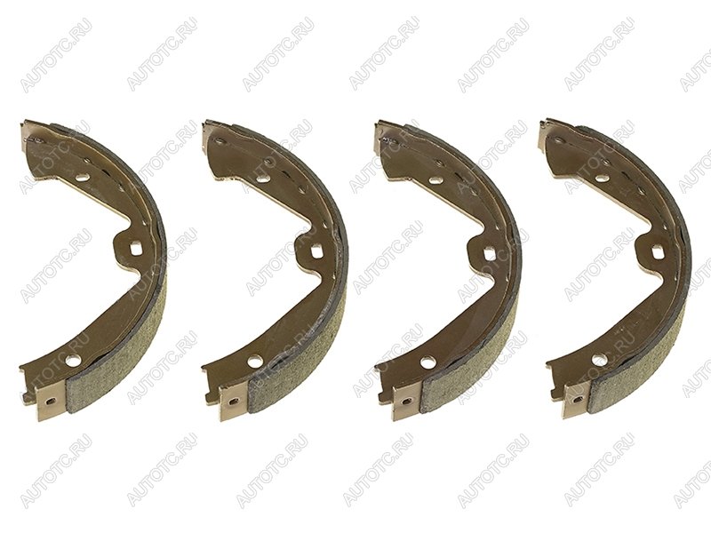 5 999 р. Колодки ручного тормоза VOLKSWAGEN TOUAREG IIPORSCHE CAYENNE II 10-18 BREMBO S65505  с доставкой в г. Воронеж