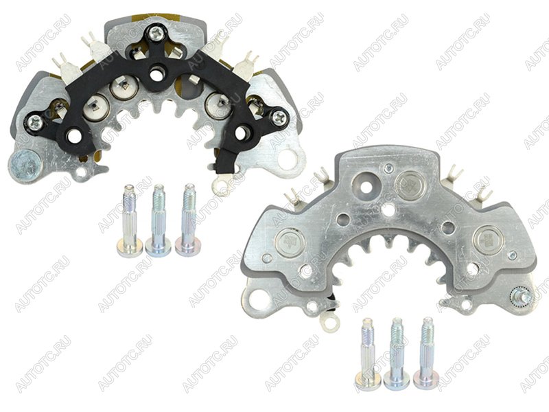 859 р. Диодный мост генератора NISSAN MAXIMA 94-00 VQ20DEVQ30DEMURANO 05- VQ35DE D=119mm (диоды 6х40amp) SAT ST-133-0014  с доставкой в г. Воронеж