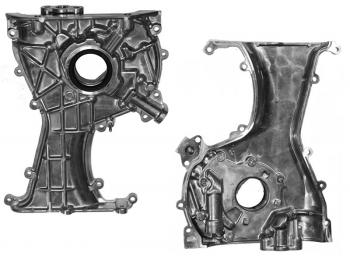 Насос масляный NISSAN AVENIR/BLUEBIRD/PRESEA/PRIMERA/PULSAR/SUNNY SR18-20DE 90- SAT ST-13500-53J00, st1350053j00 SAT ST-13500-53J00