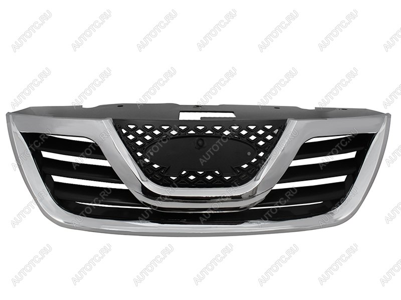 2 889 р. Решетка радиатора SAT Chery Tiggo T11 рестайлинг (2013-2016) (хром)  с доставкой в г. Воронеж