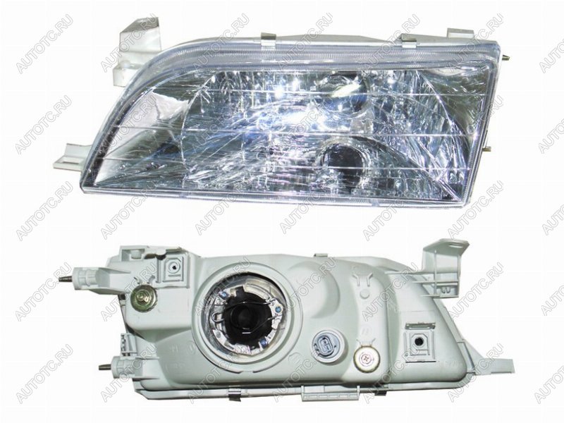 2 299 р. Фара Toyota Corolla (E100) 97-00 (Слева хром) SAT ST-212-1193L  с доставкой в г. Воронеж