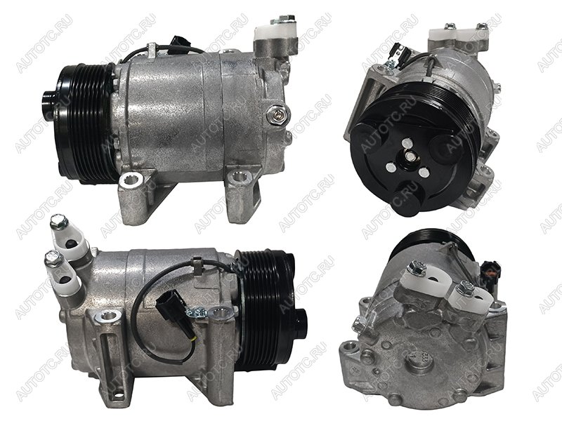 20 499 р. Компрессор кондиционера Infiniti QX56 10-13  Nissan Patrol 10-19  Infiniti QX80 13-20 SAT ST-245-0046  с доставкой в г. Воронеж