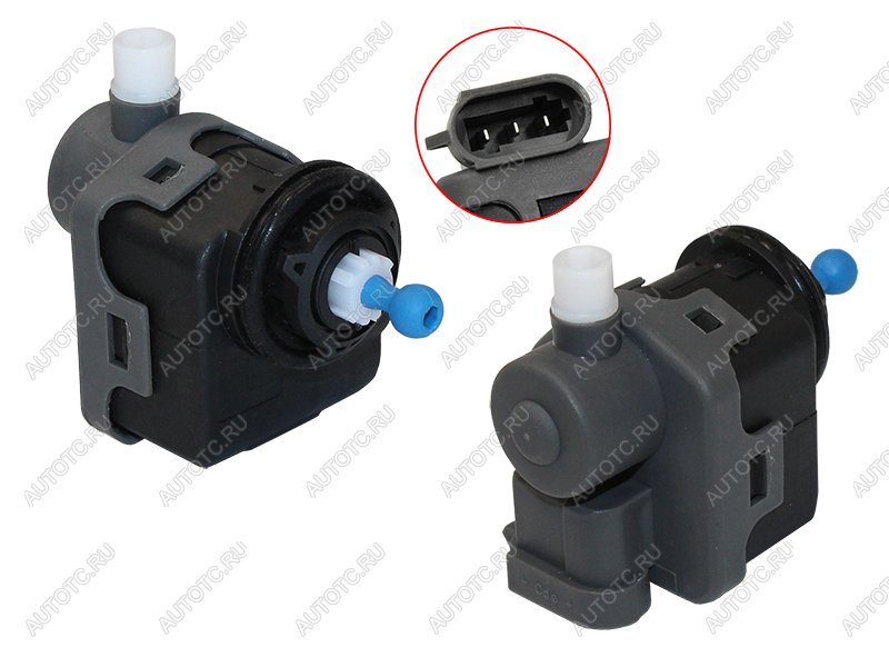 999 р. Моторчик фары Nissan Almera 00-06  Pathfinder 04-14  Qashqai 06-13  Tiida 08-14  Infiniti QX56 0 SAT ST-26056-AU300  с доставкой в г. Воронеж