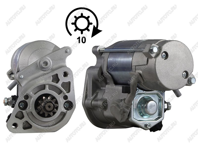 9 599 р. Стартер Toyota Land Cruiser (J100,J200) 02-21  Land Cruiser Prado (J120) 02-09  4Runner 02-09  FJ SAT ST-28100-31050  с доставкой в г. Воронеж