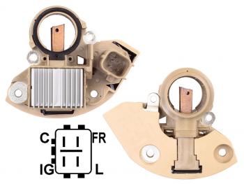 Реле-регулятор напряжения генератора HONDA FIT GE6 L13A 08-13 SAT ST-31150-RB0-004, st31150rb0004 SAT ST-31150-RB0-004