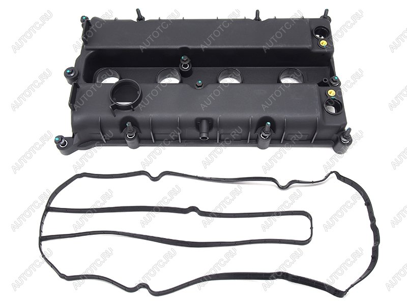 6 599 р. Крышка клапанов FORD FOCUS 1,6 04-08  SIDA SAT ST-321-0055  с доставкой в г. Воронеж