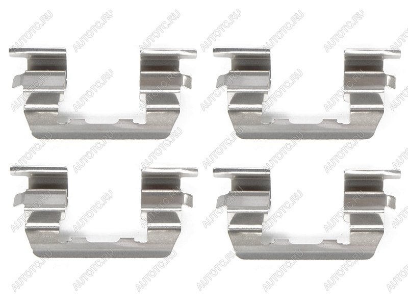 243 р. Комплект монтажный тормозных колодок FR HYUNDAI GETZ 02-12ACCENT 94-13ELANTRA 90-95 SAT ST-349-0092  с доставкой в г. Воронеж