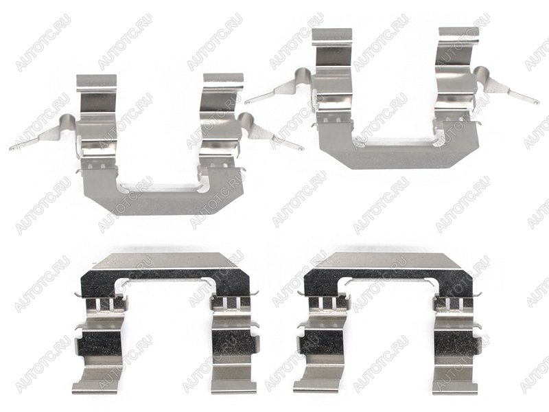 449 р. Комплект монтажный тормозных колодок FR NISSAN MURANO Z50Z51 04-15NAVARA III 04-PATHFINDER III 05 SAT ST-349-0091  с доставкой в г. Воронеж