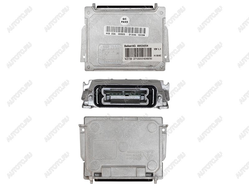 4 799 р. Блок розжига (ксенон) Audi Q7 05-15  Volkswagen Passat 05-11  SEAT Leon 05-12  Volkswagen Phaeton SAT ST-477-0003  с доставкой в г. Воронеж