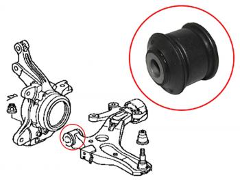 Сайлентблок Honda Airwave 05-10  Partner 06-10 SAT ST-51360-SLA-033B