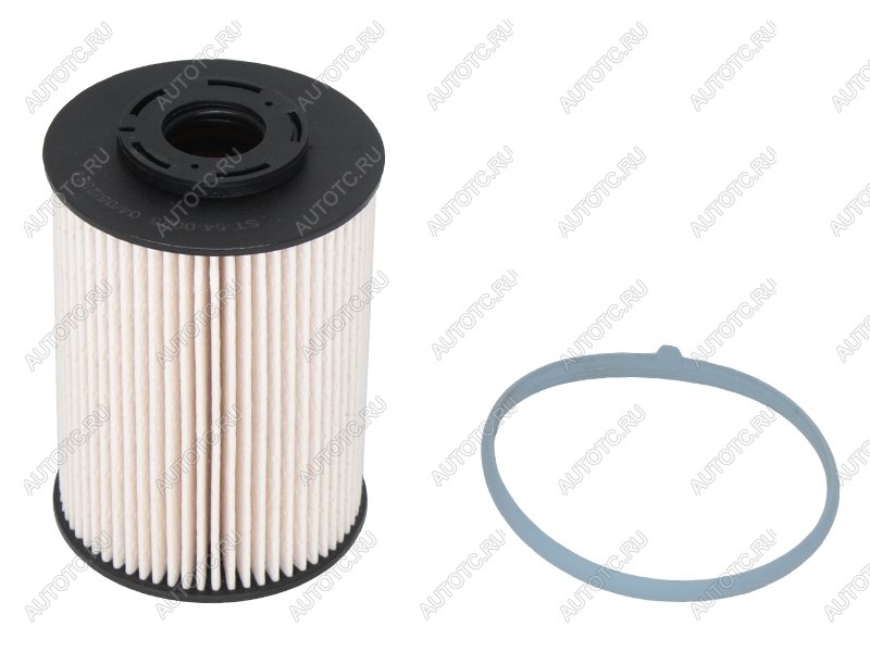 629 р. Фильтр топливный FORD MONDEO 07-15 2,0d VOLVO C30 06-12 S40 06-12 S60 10-18 S80 06-16 V40 12- SAT ST-54-0025  с доставкой в г. Воронеж